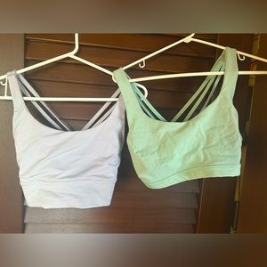 Lululemon sports bras